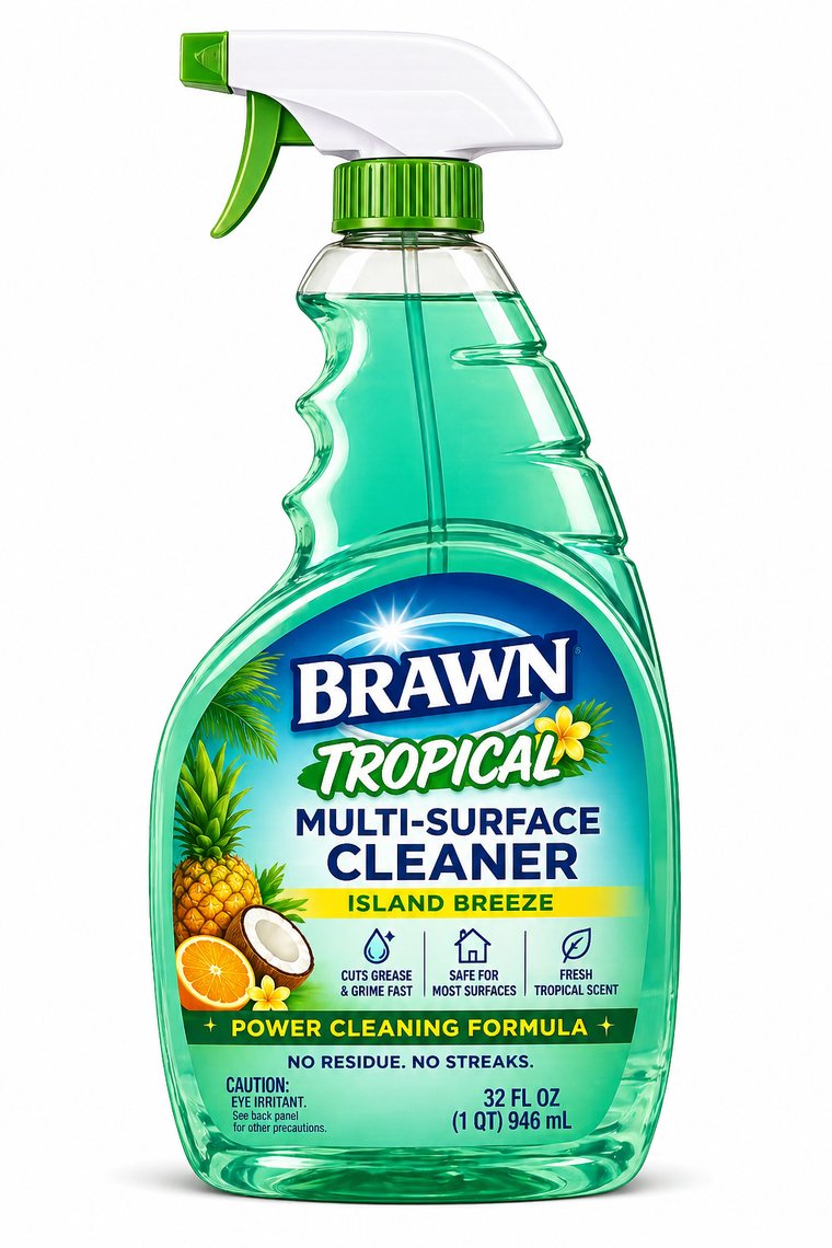 Tropical Multi-Surface Cleaner, Island Breeze — 32 fl oz