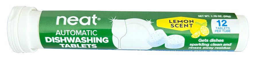 NEAT & Clean automatic dishwashing tablets
